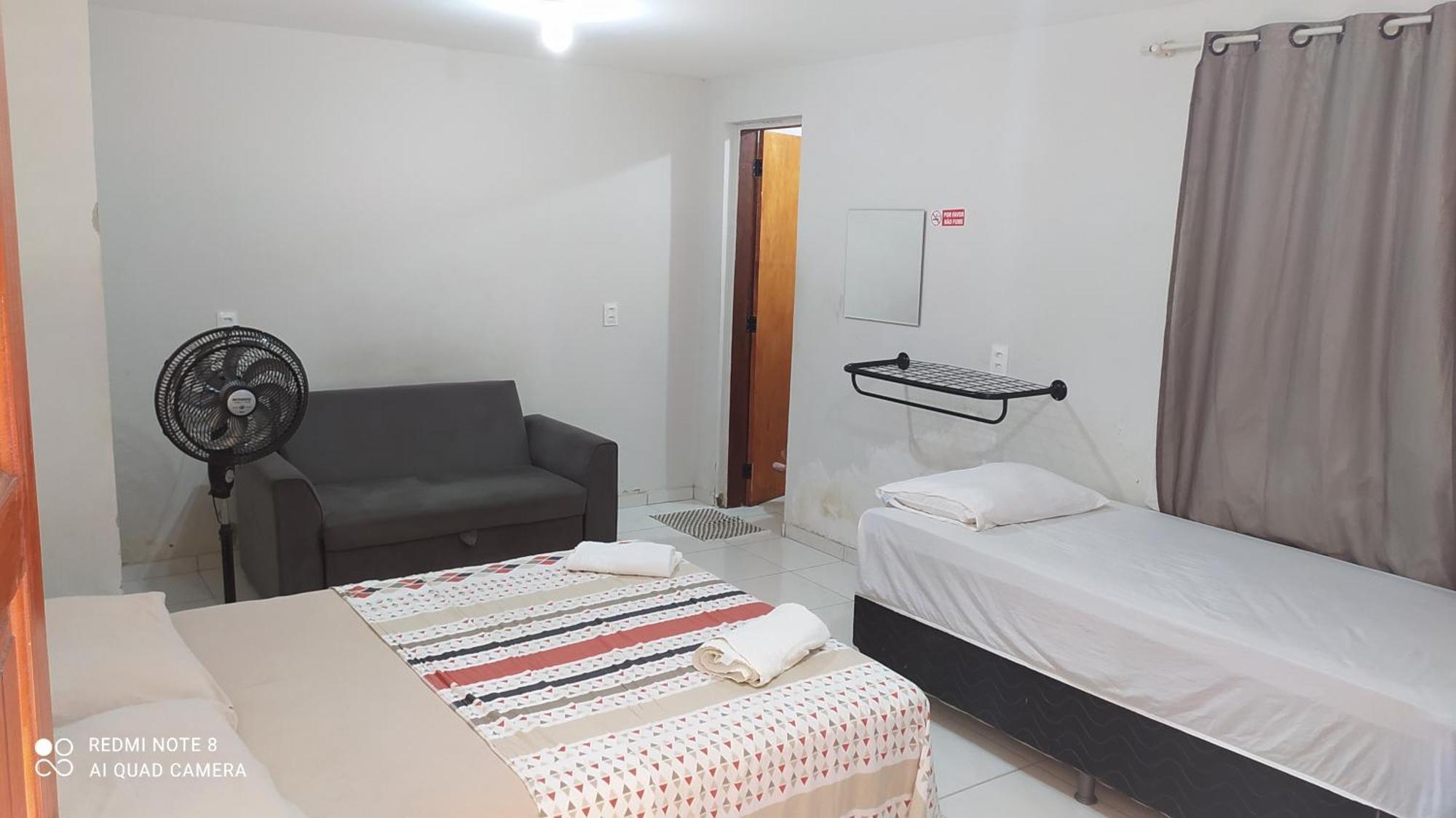 Flat Santa Maria Hotel Fortaleza Szoba fotó